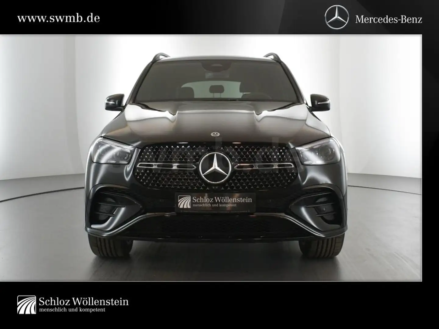 Mercedes-Benz GLE 350 de 4M 4,99%/AMG/MULTIBEAM/AHK/Fahrass     /PanoD/2 Noir - 2