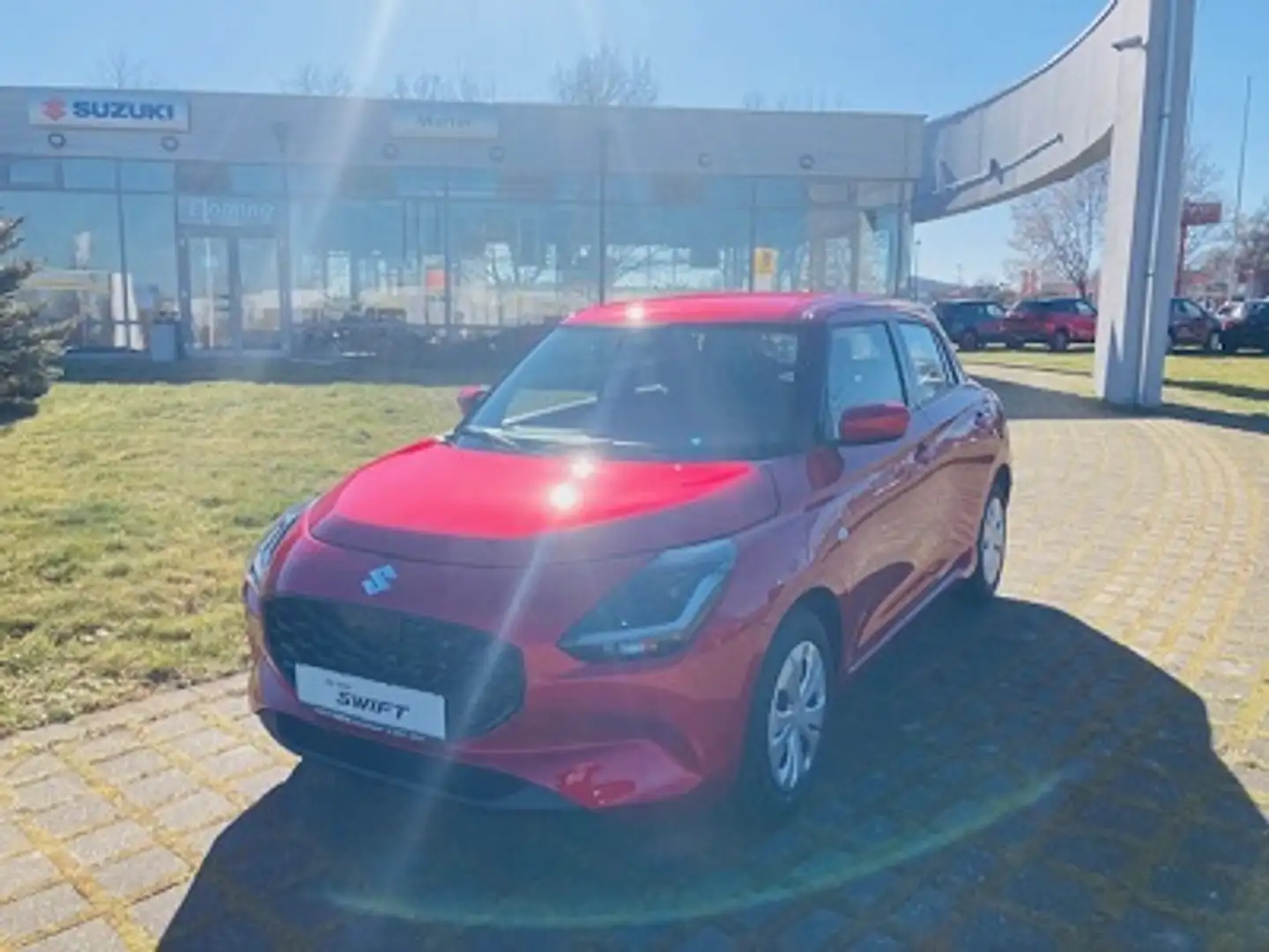 Suzuki Swift 1,2 Club Hybrid Rot - 2