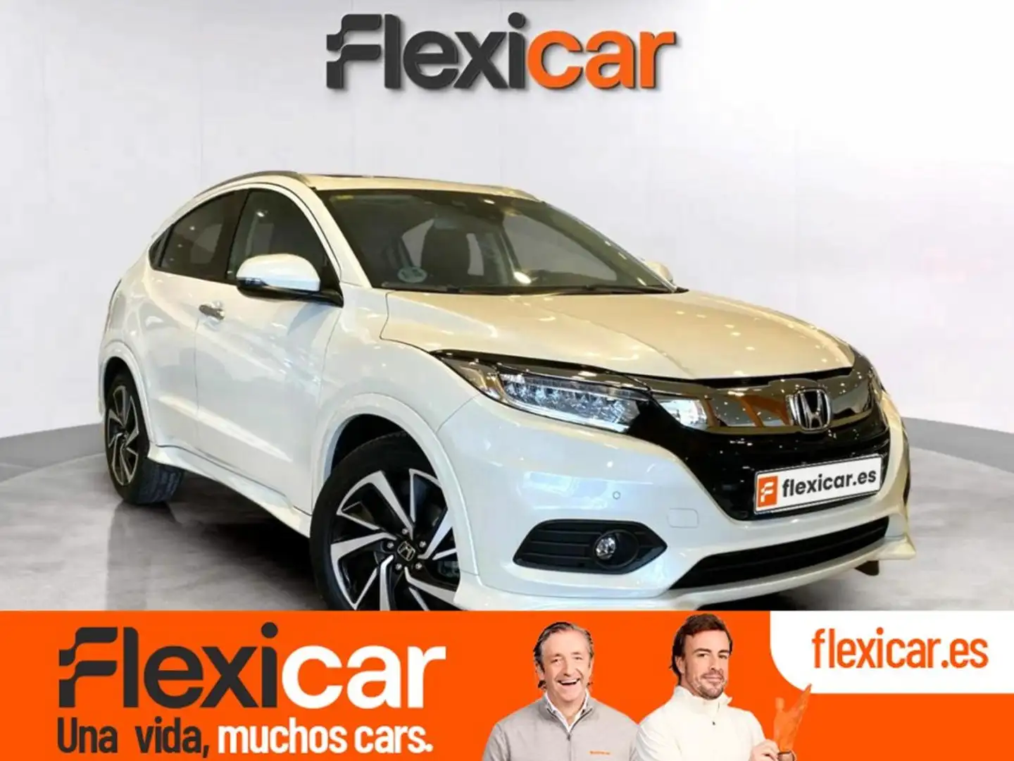 Honda HR-V 1.5 i-VTEC Elegance Navi CVT Blanco - 1