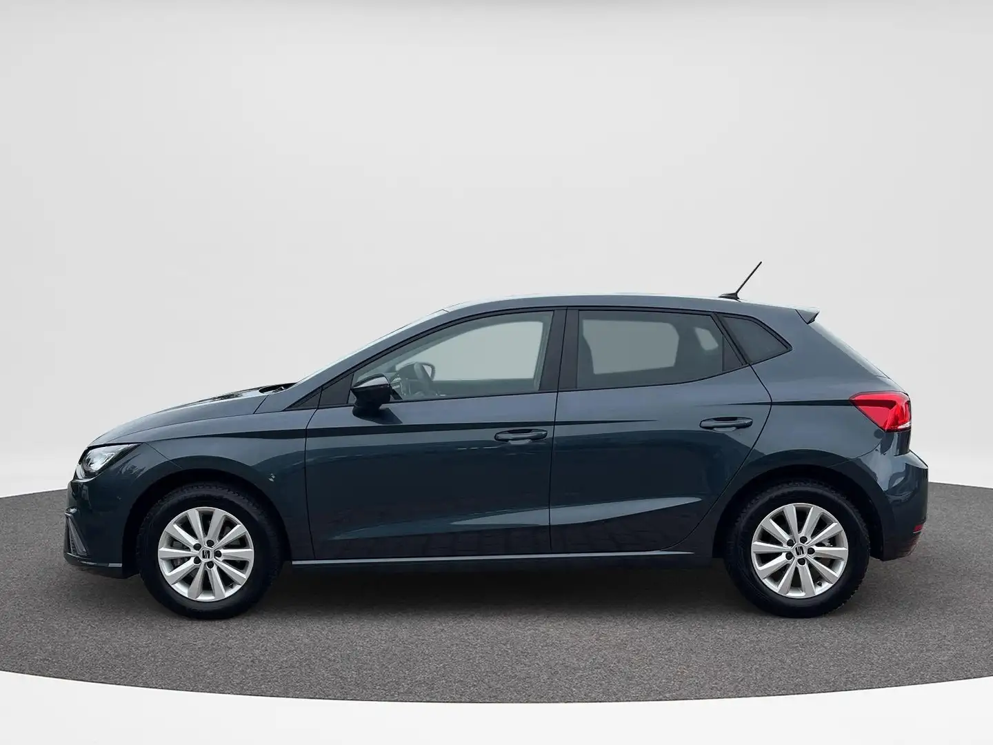 SEAT Ibiza 1.0 TSI Style Business Connect | Automaat | 110Pk Gris - 2