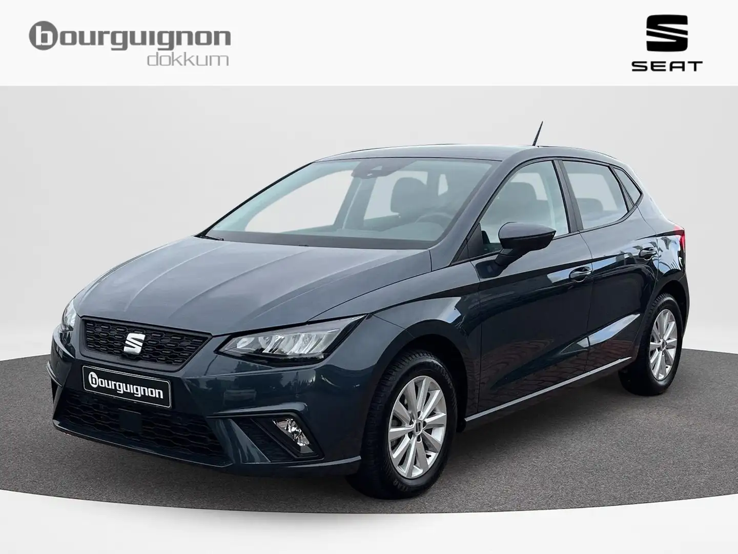 SEAT Ibiza 1.0 TSI Style Business Connect | Automaat | 110Pk Gris - 1