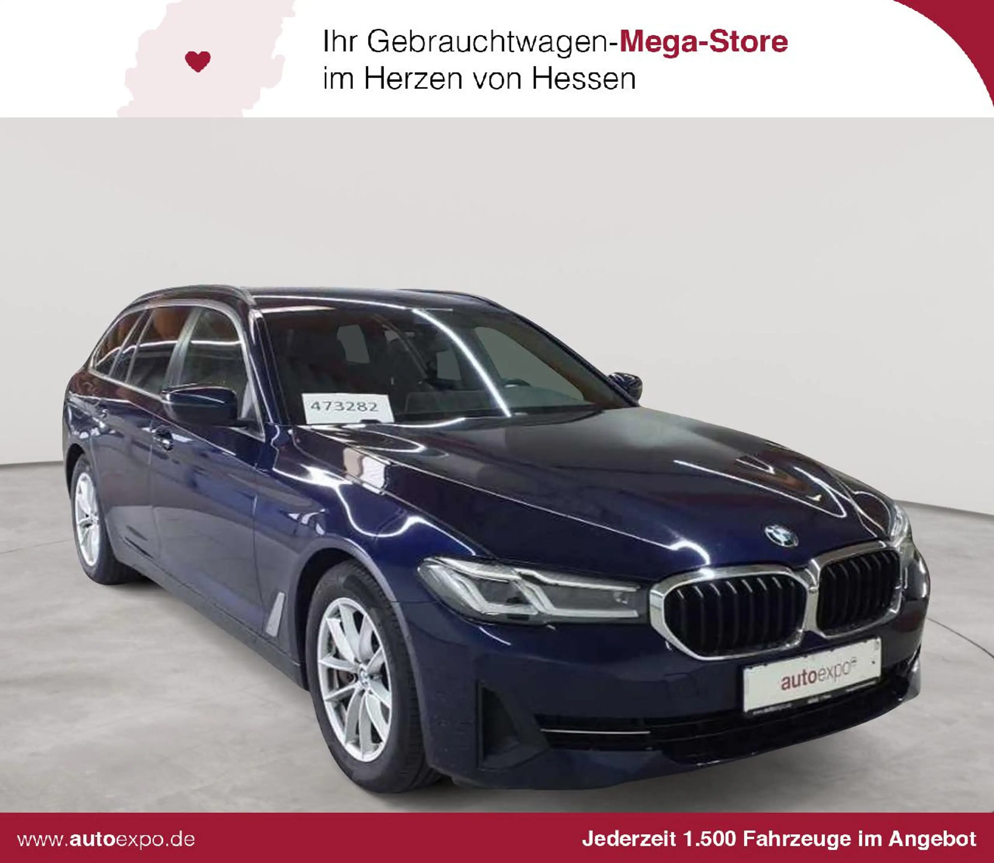 BMW 530 530d Touring Aut. Navi Leder SHZ