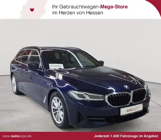 2022 BMW 5 Series in Blue for sale