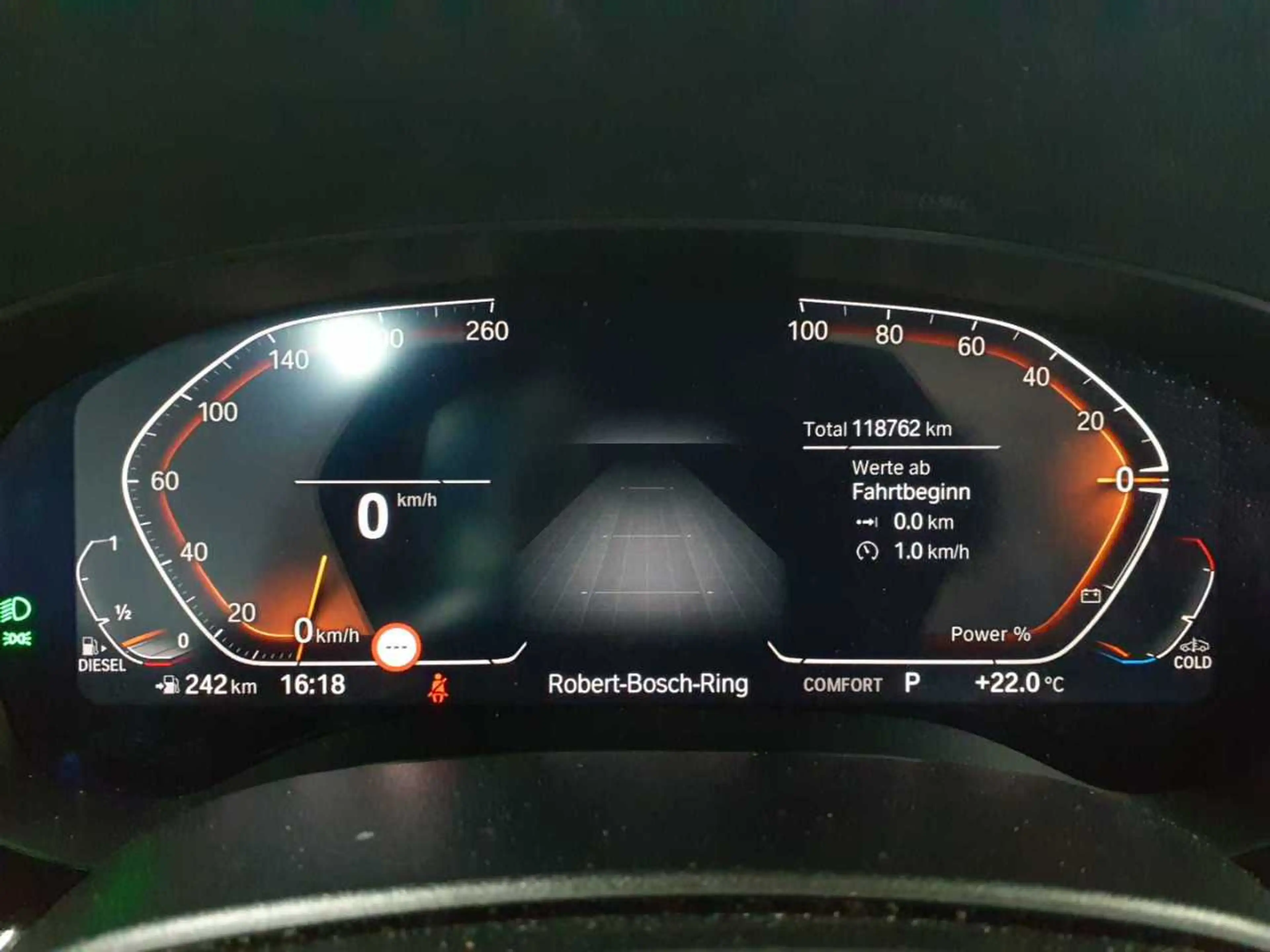 BMW 530 530d Touring Aut. Navi Leder SHZ — photo 11
