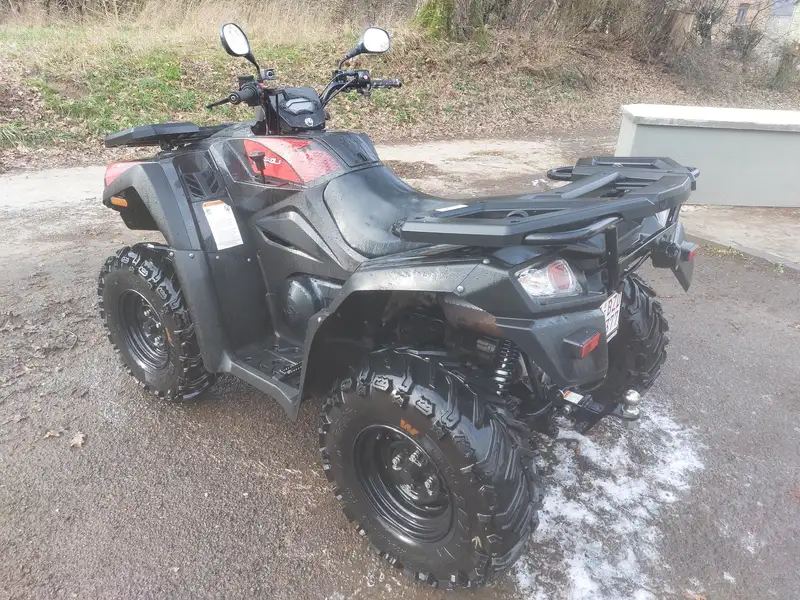 Kymco MXU 700 - foto 6