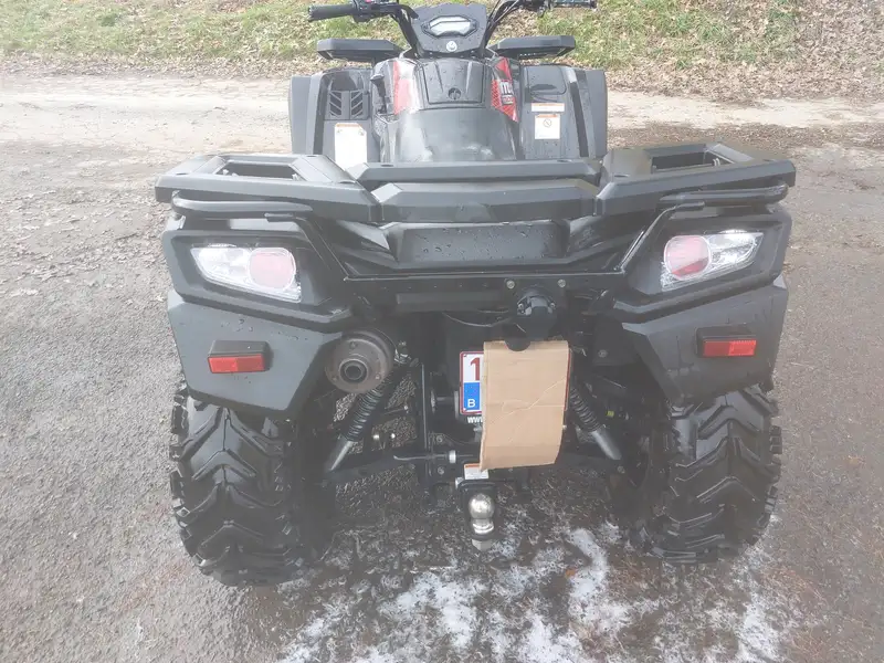 Kymco MXU 700 - foto 5
