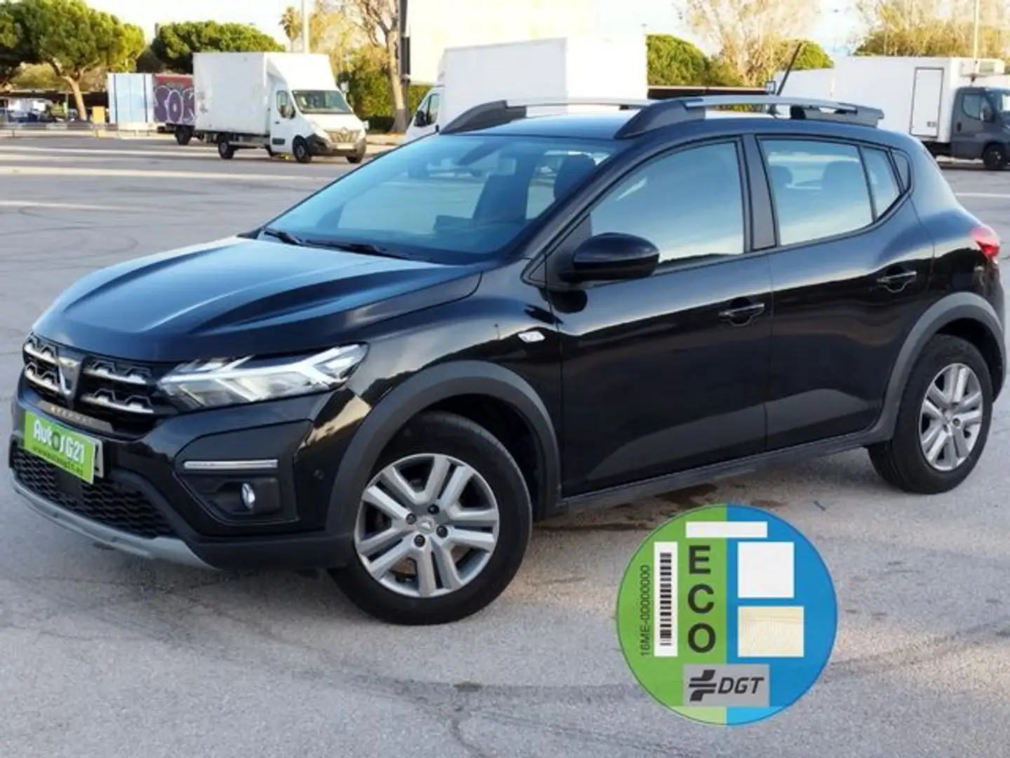 Dacia Sandero Stepway ECO-G Expresion 74kW Noir - 1