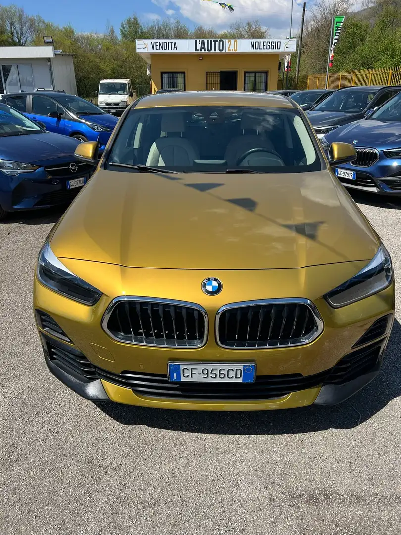 BMW X2 X2 xdrive20d Msport X auto Oro - 2