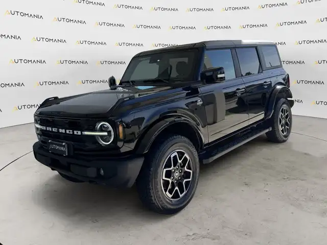 Ford Bronco 2.7 EcoBoost V6 Outer Banks Auto