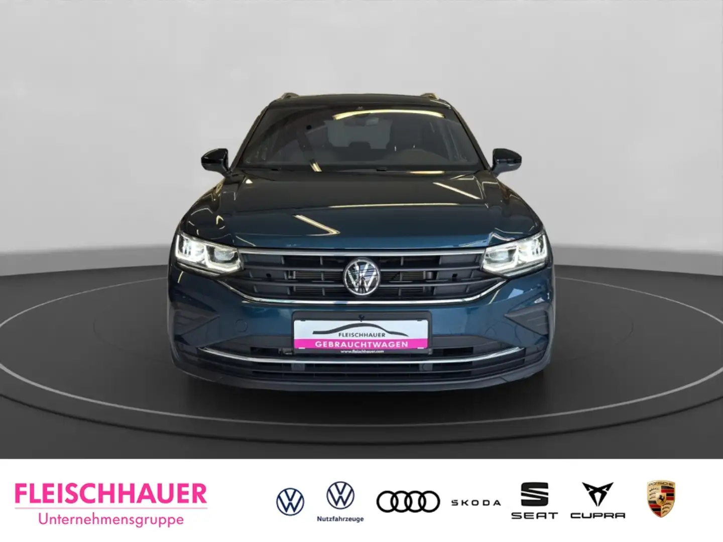 Volkswagen Tiguan Move 1.5 TSI Matrix+Navi+AHK+18''+360°+VC+App-conn Blau - 2