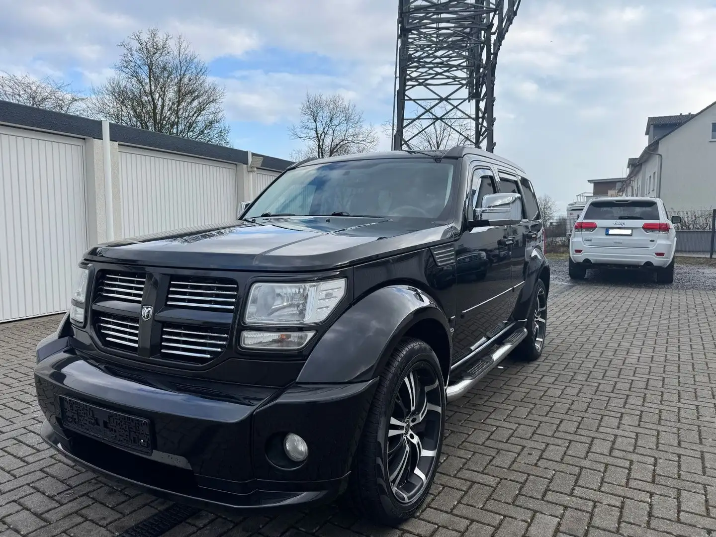 Dodge Nitro V6 Sport SXT LPG Navi AHK 20 Zoll Nero - 1
