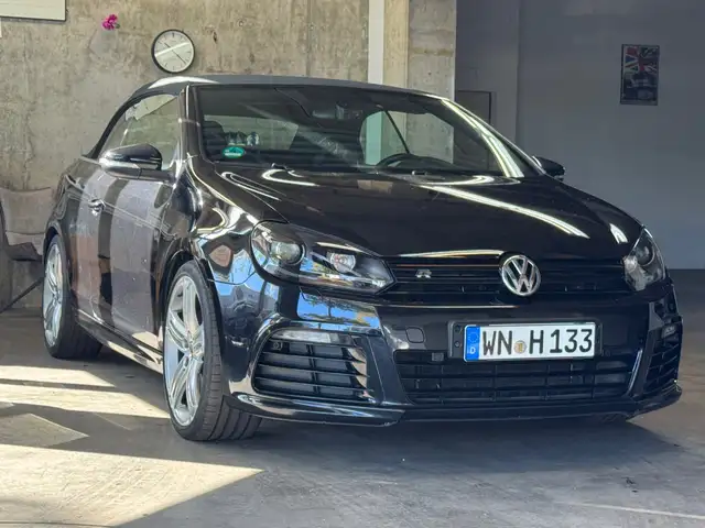 Volkswagen Golf Cabriolet R DSG Motor erst 20Tkm ! Bi Xenon Leder