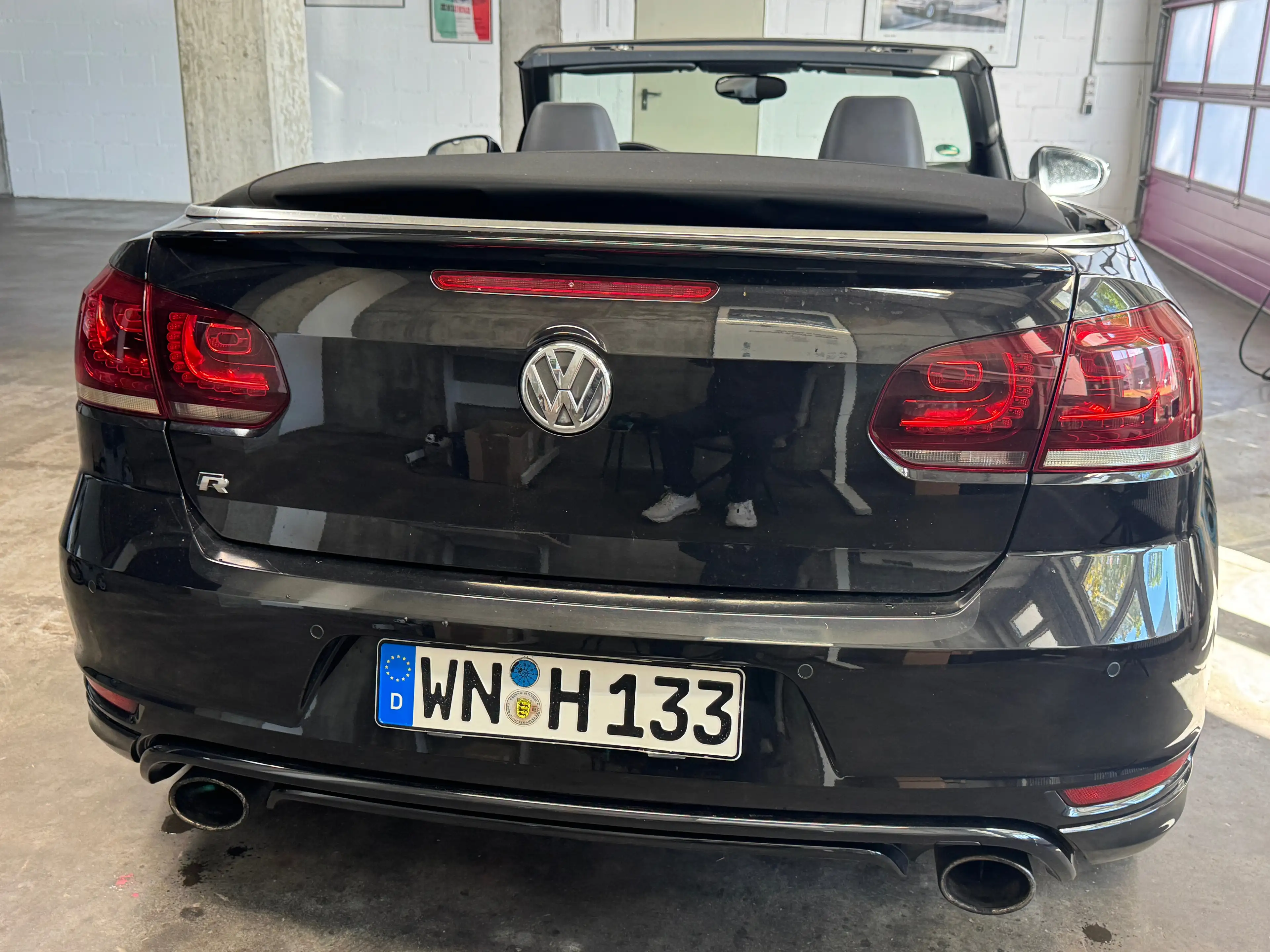 Volkswagen Golf Cabriolet R DSG Motor erst 20Tkm ! Bi Xenon Leder — photo 5