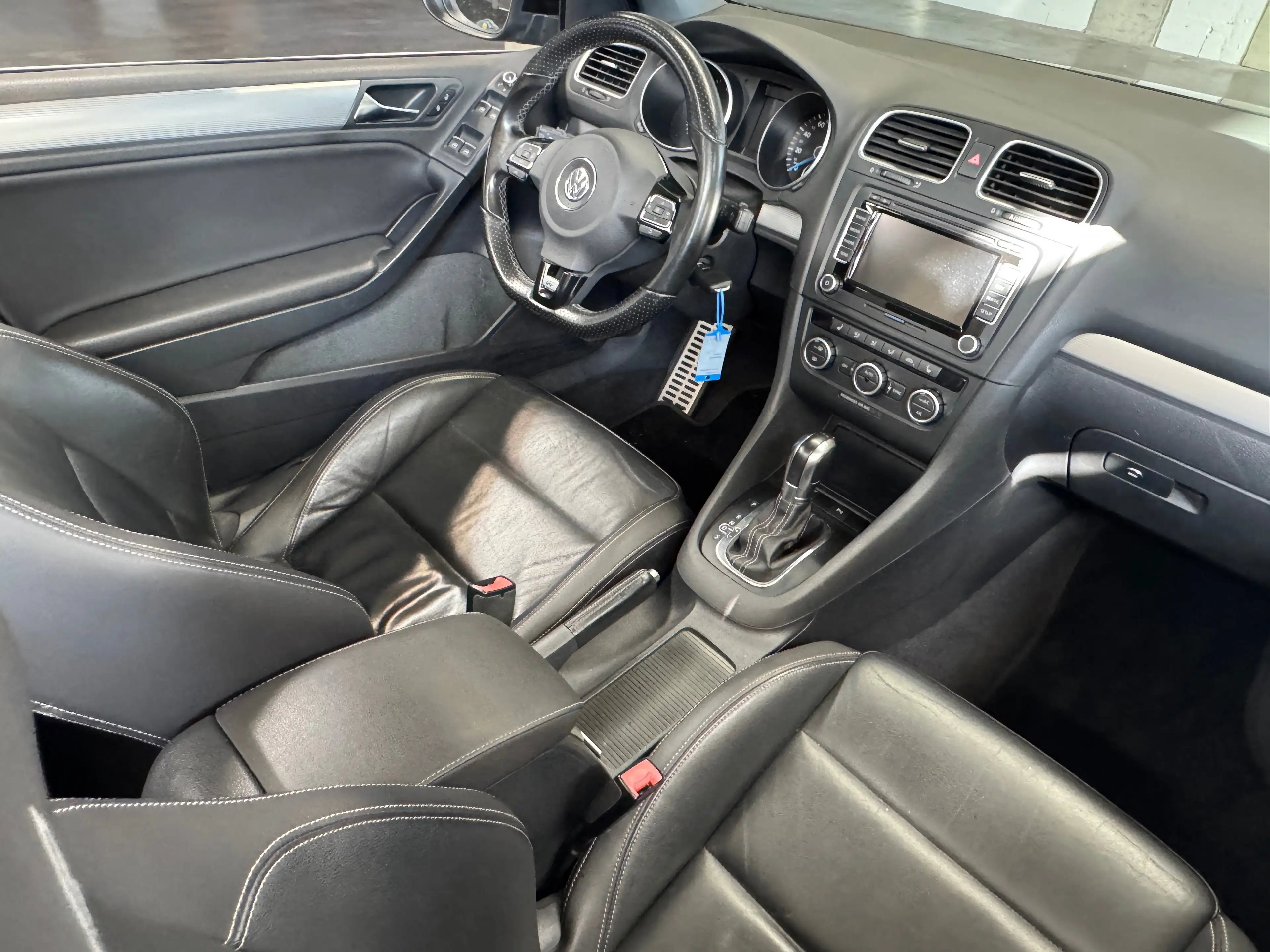 Volkswagen Golf Cabriolet R DSG Motor erst 20Tkm ! Bi Xenon Leder — photo 9