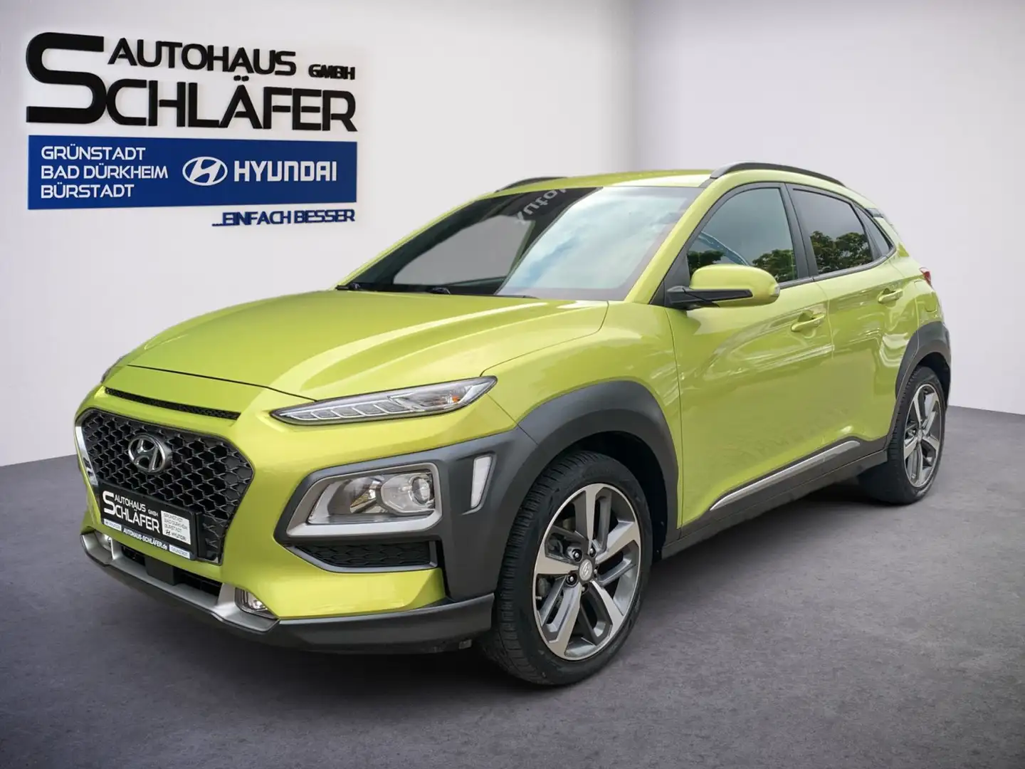 Hyundai KONA KONA 1.0 T-GDI Style 1Hd Navi Giallo - 1