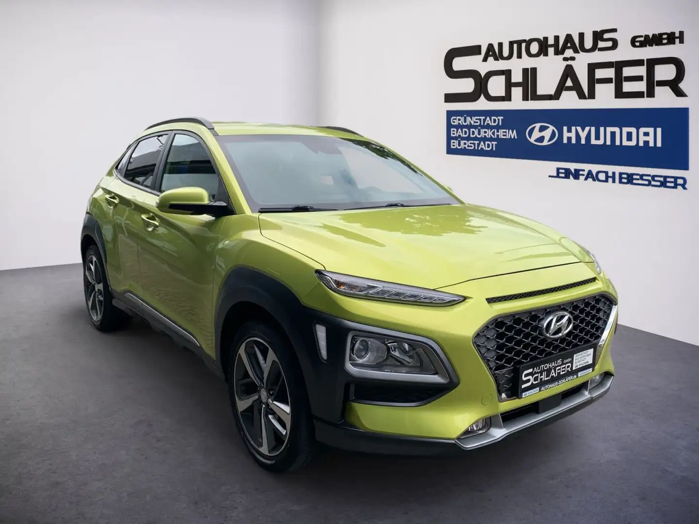 Hyundai KONA KONA 1.0 T-GDI Style 1Hd Navi Giallo - 2
