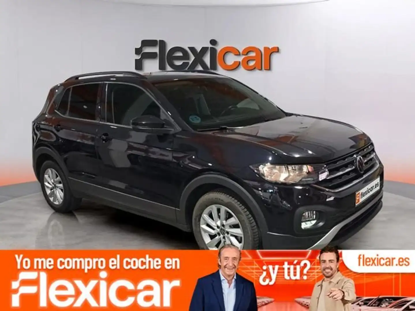 Volkswagen T-Cross 1.0 TSI Advance 81kW Gris - 1