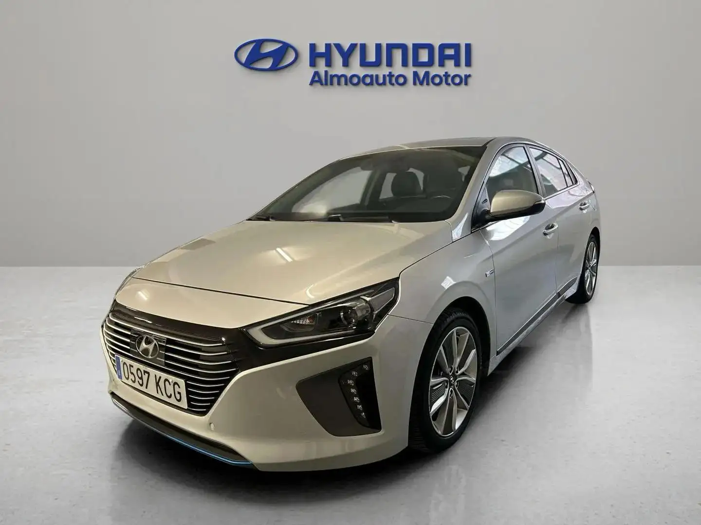 Hyundai IONIQ HEV 1.6 GDI Style Argent - 1