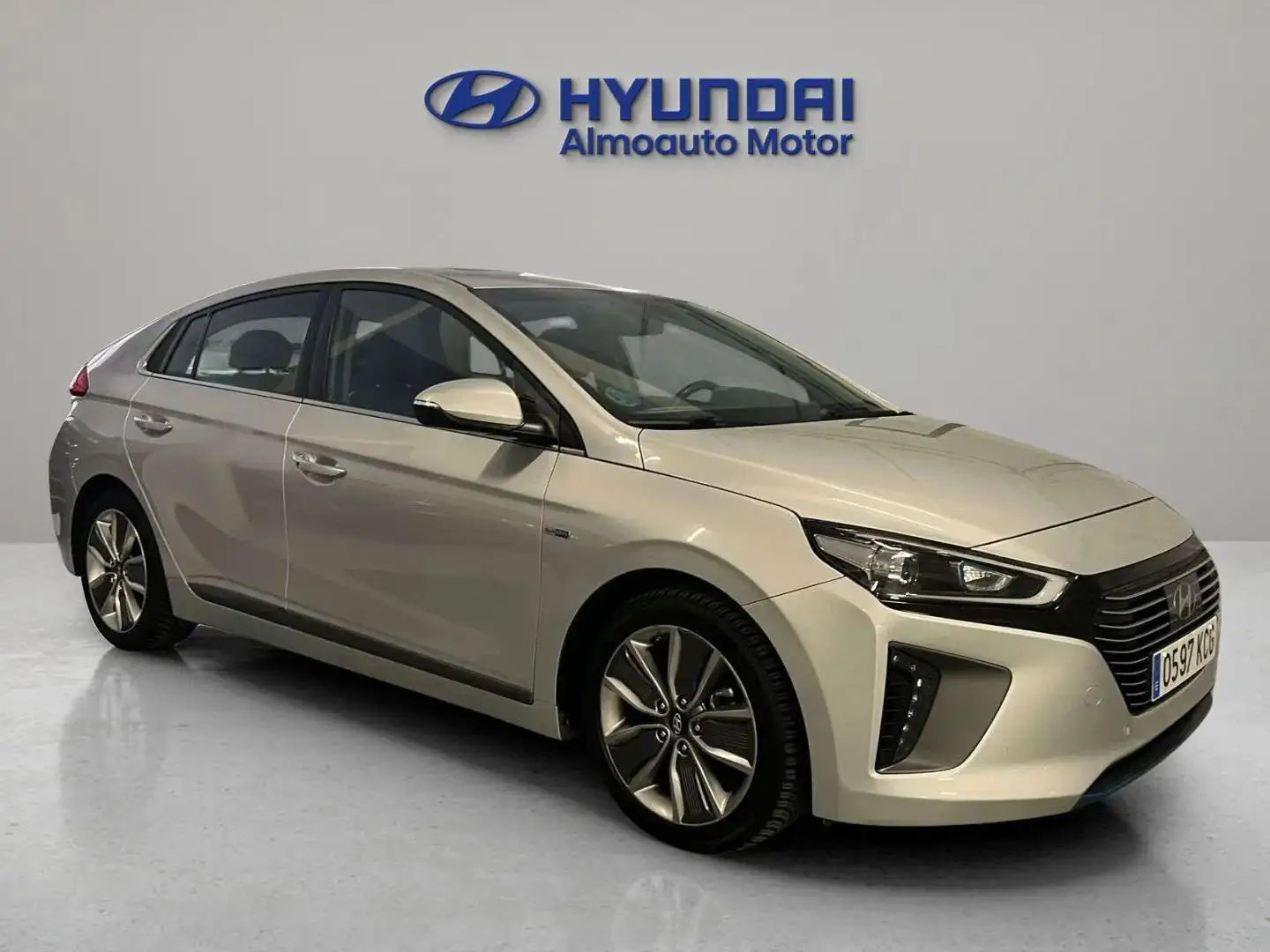 Hyundai IONIQ HEV 1.6 GDI Style Argent - 2