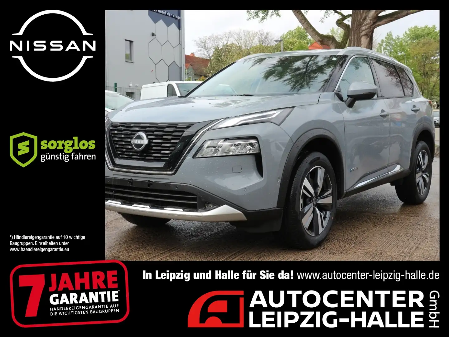 Nissan X-Trail N-CONNECTA 1.5 VC-T e-POWER WKR inkl. Grijs - 1