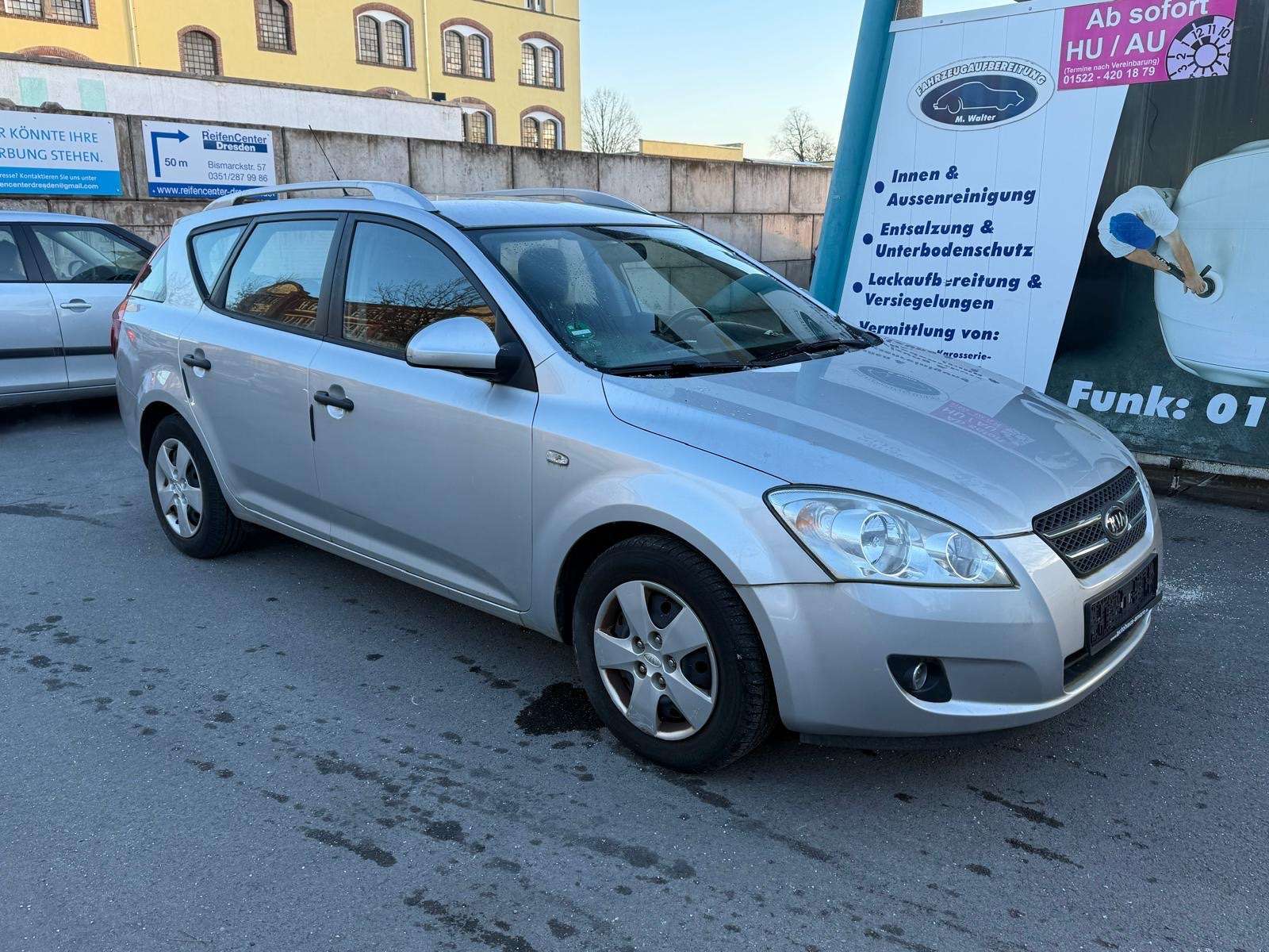 Second hand Kia Ceed 1.4