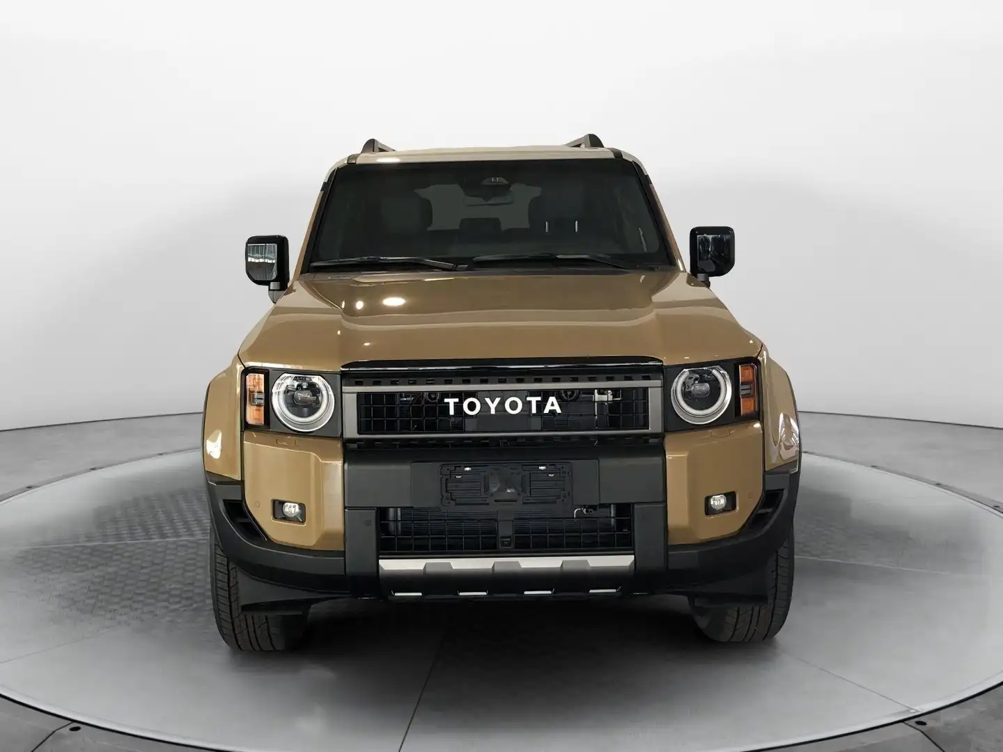 Toyota Land Cruiser Land Cruiser 2.8 first edition auto 1st Beige - 2