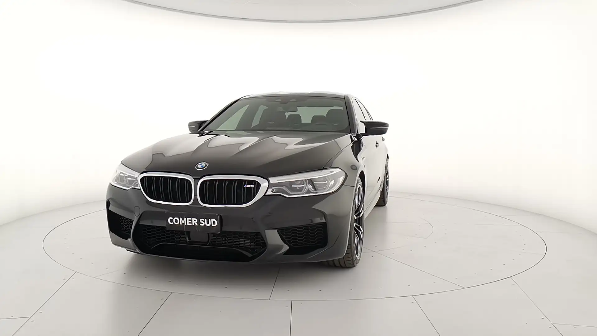 BMW M5 4.4 V8 600cv auto my18 Nero - 1