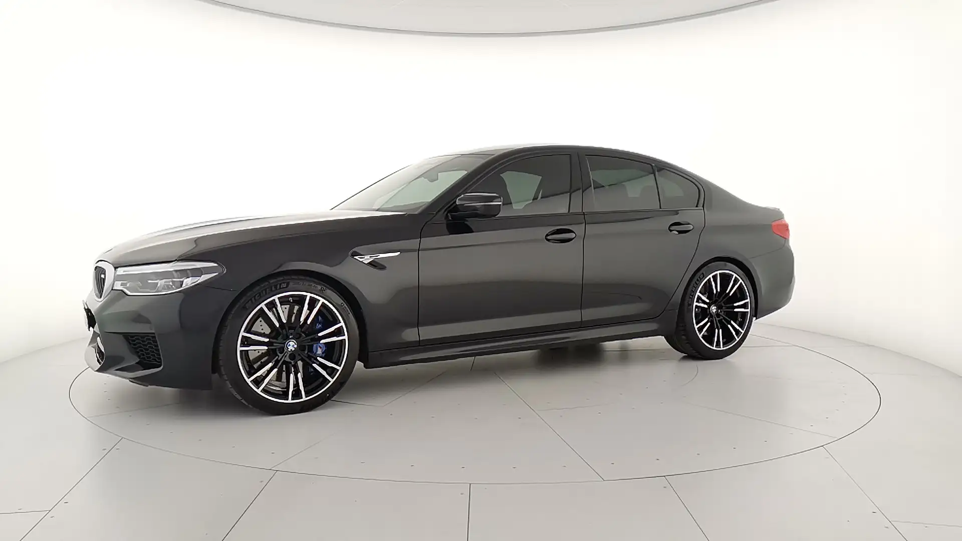 BMW M5 4.4 V8 600cv auto my18 Nero - 2
