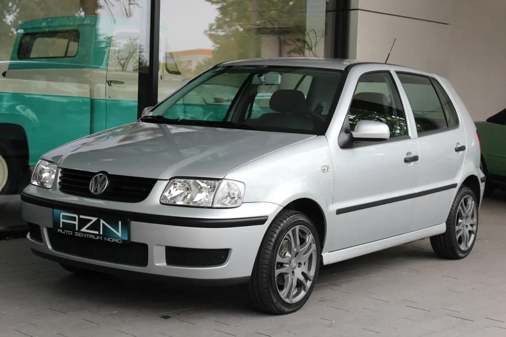 Volkswagen Polo 1.4 6N2 4-türig mit Klima erst 100tkm Argent - 2