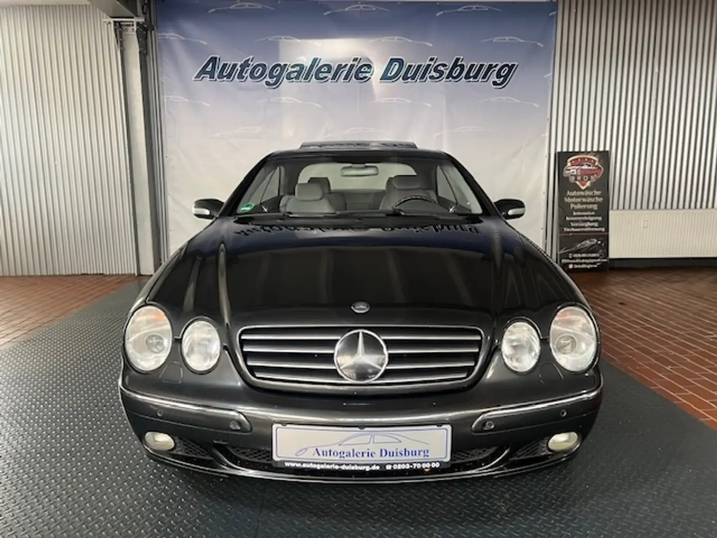 Mercedes-Benz CL 500 AD Navi Memory e-Sitze Klimasitze SHZ 19'' Xenon K Grau - 2