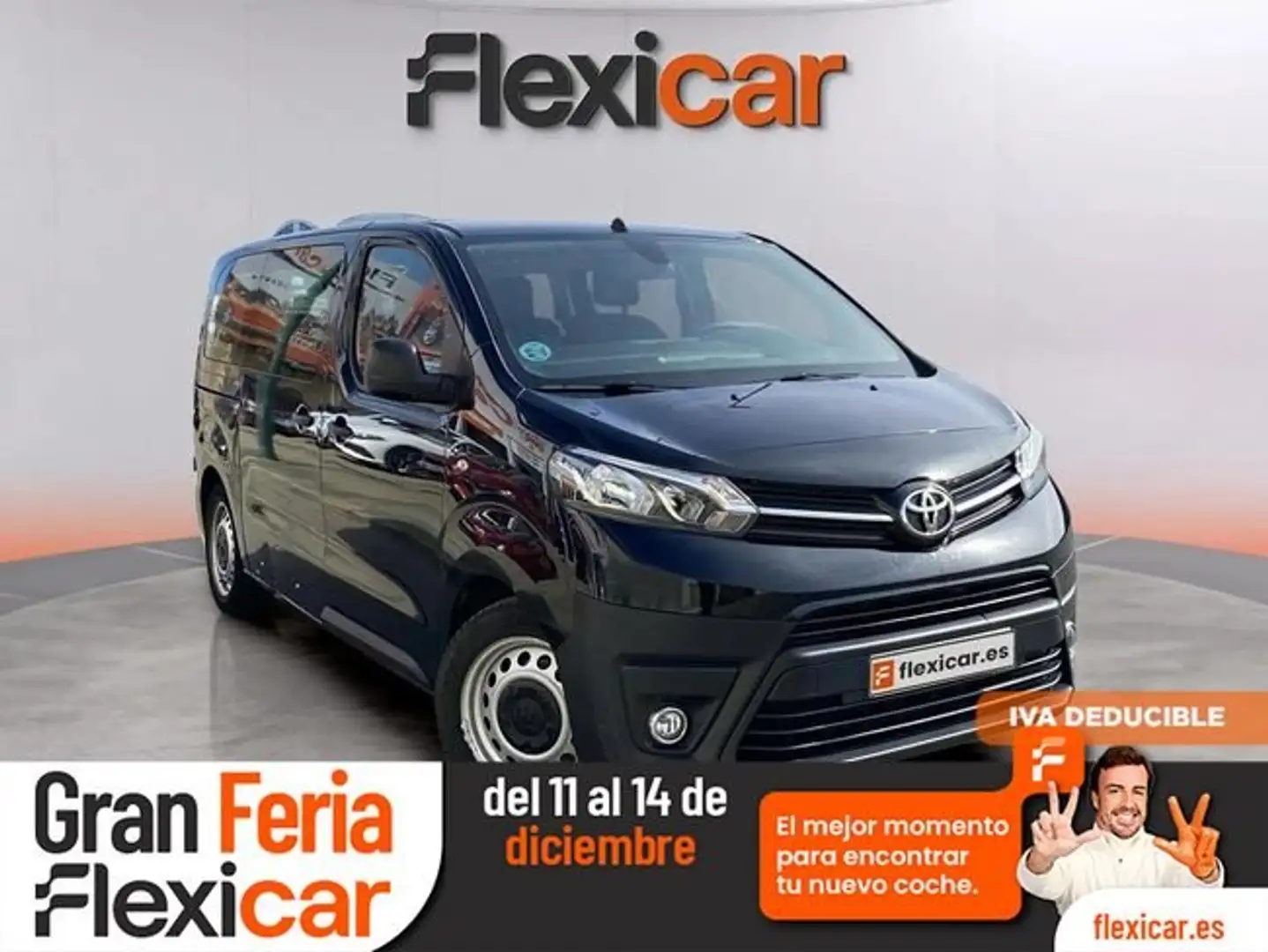 Toyota Proace COMFORT 1.5D -4D KOMBI L1 Negro - 1