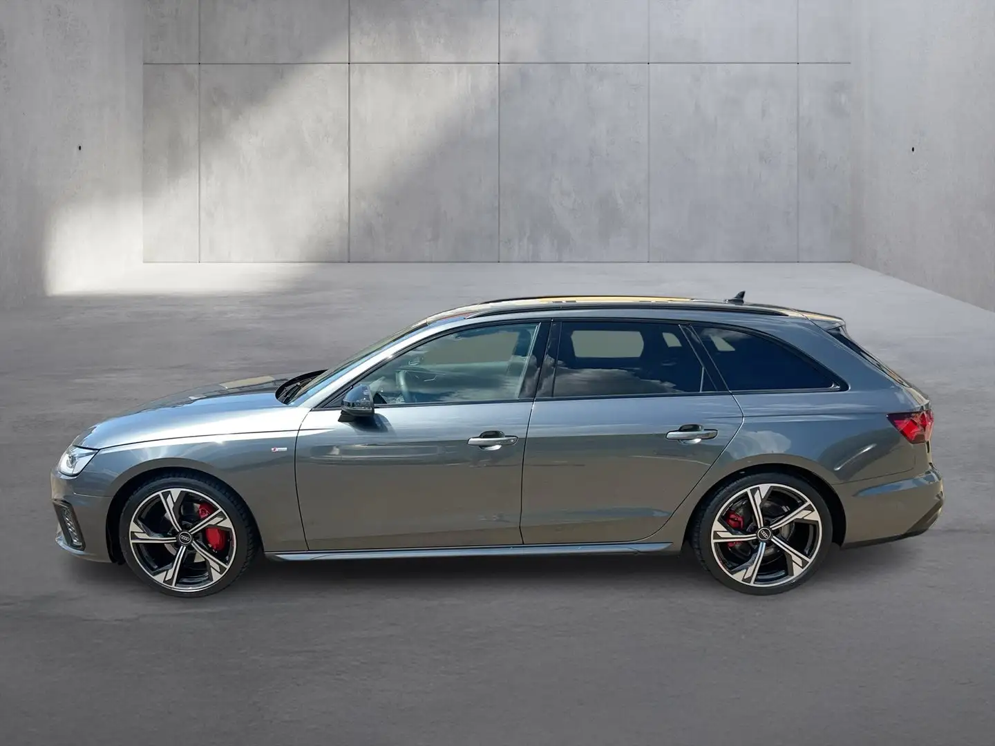 Audi A4 40 TDI quattro S line Grau - 2