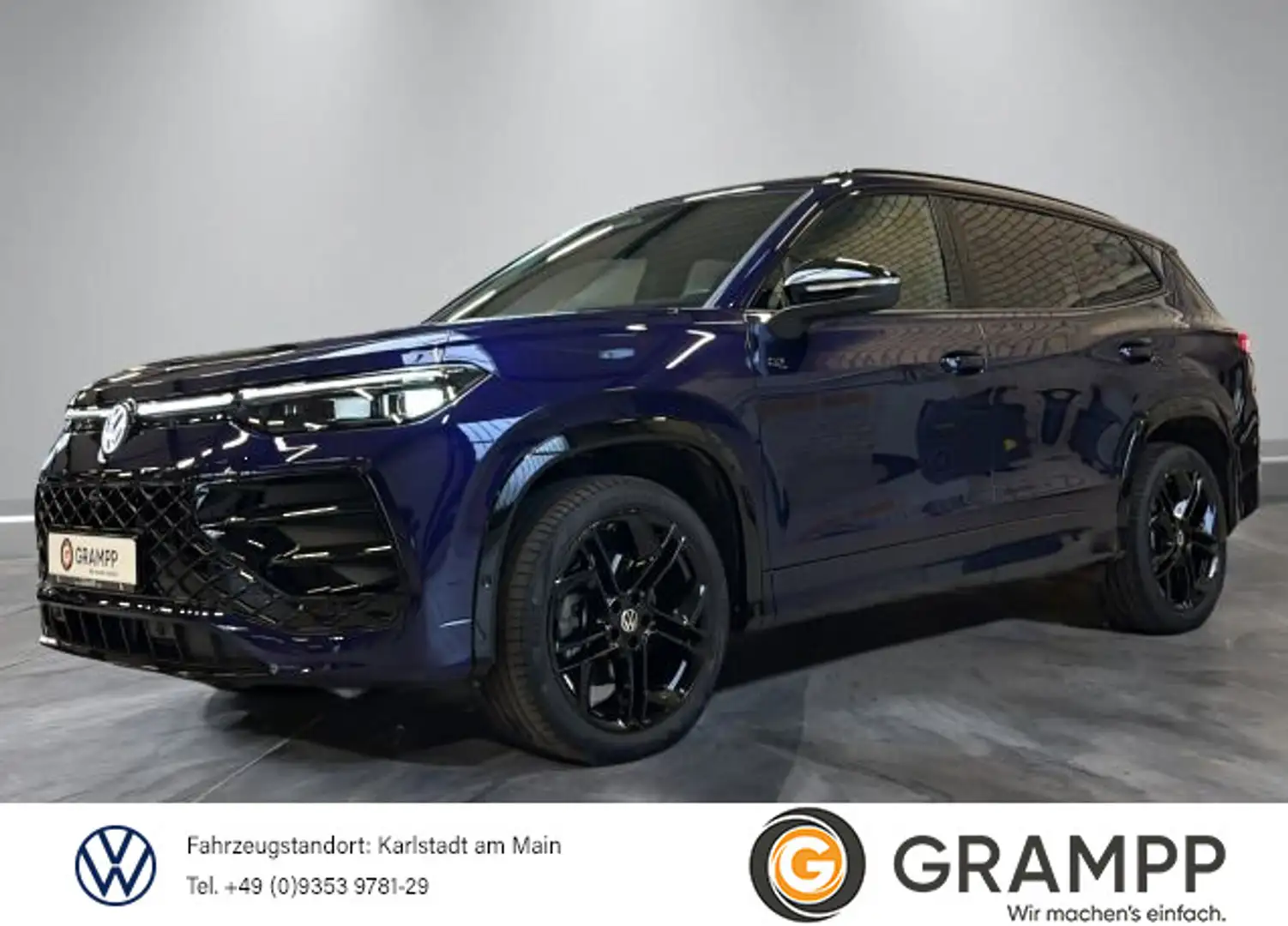 Volkswagen Tayron R-Line 2.0TDI DSG 4M +7-SITZE+AHK+KAMERA+ Violett - 1