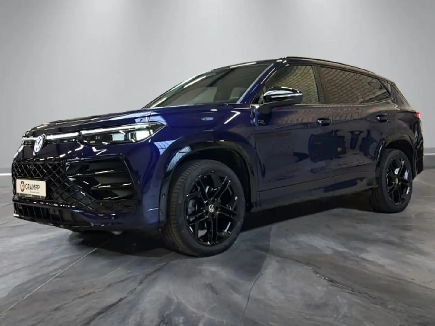 Volkswagen Tayron R-Line 2.0TDI DSG 4M +7-SITZE+AHK+KAMERA+ Violett - 2