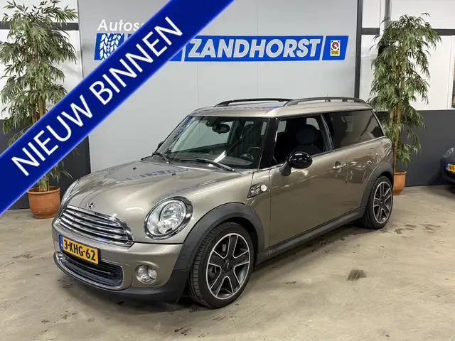 MINI One Clubman Mini 1.6 Holland Street // Navi // Ecc // lm velge