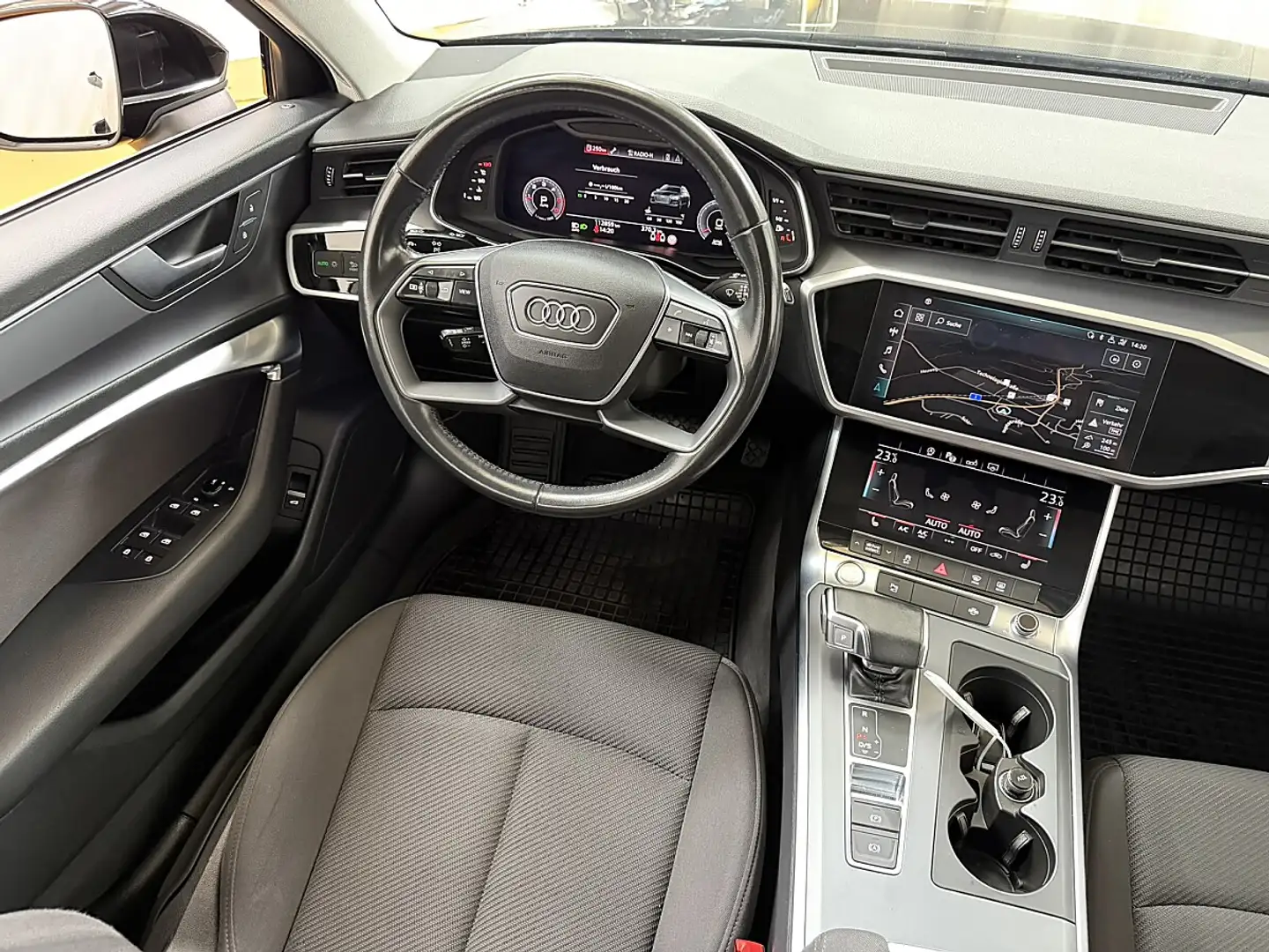 Audi A6 Avant 35 TDI S-tronic Schwarz - 2