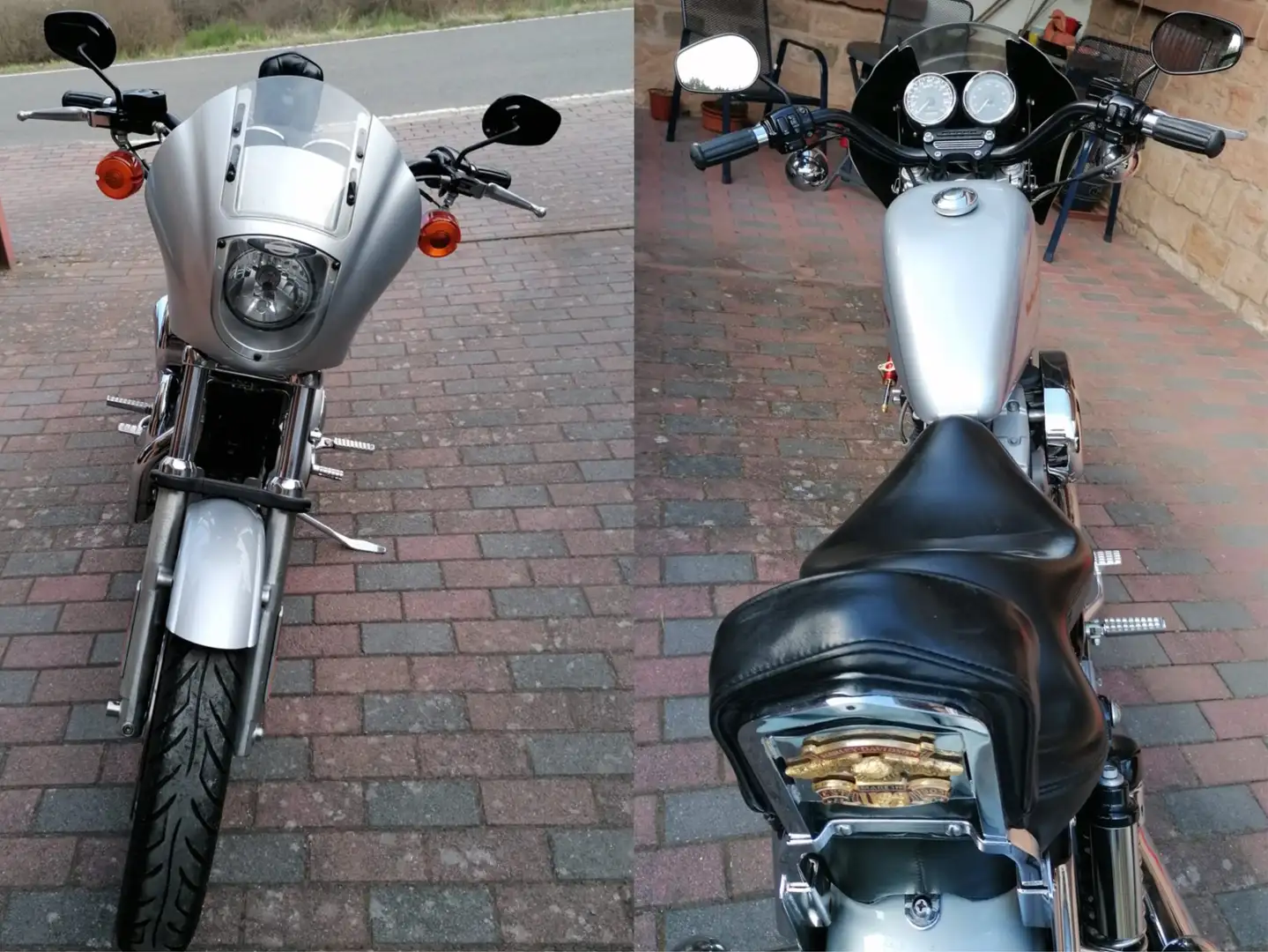 Harley-Davidson Sportster 1200 XLH 1200S Sportster Sport Silber - 2