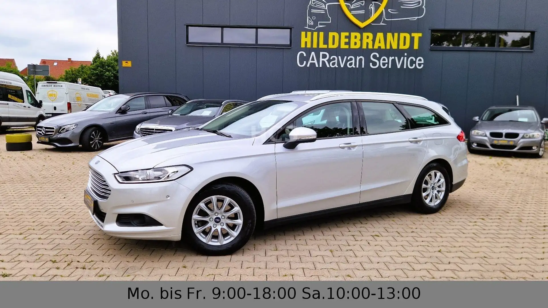 Ford Mondeo Turnier AHK Navi Tempomat Einparkh. Silber - 2