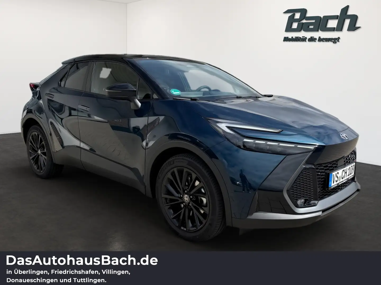 Toyota C-HR 2.0 l Plugin Hybrid  GR SPORT CVT Blau - 2