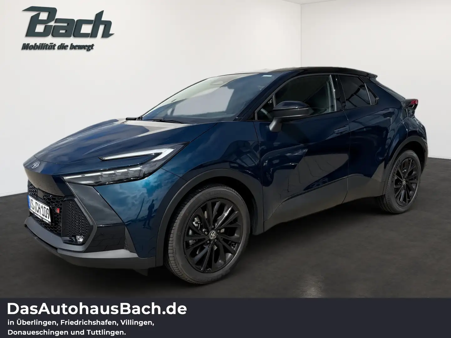 Toyota C-HR 2.0 l Plugin Hybrid  GR SPORT CVT Blau - 1