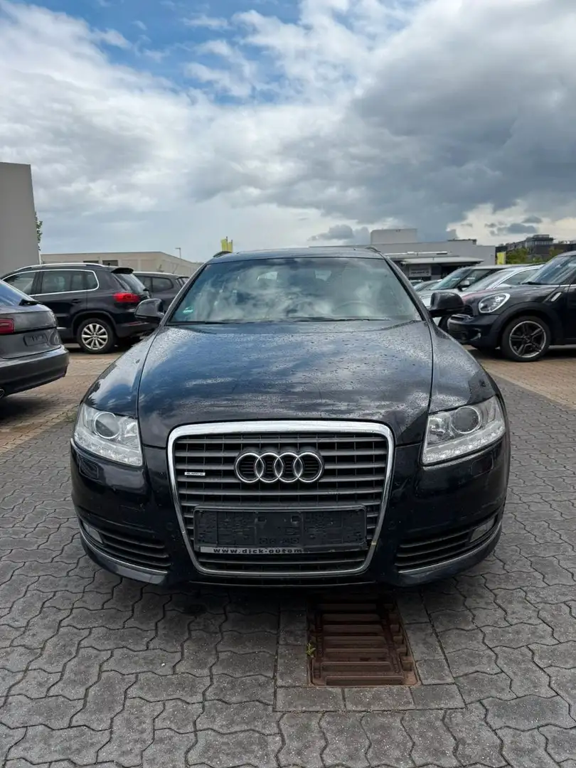 Audi A6 Avant 2.7 TDI quattro Schwarz - 1