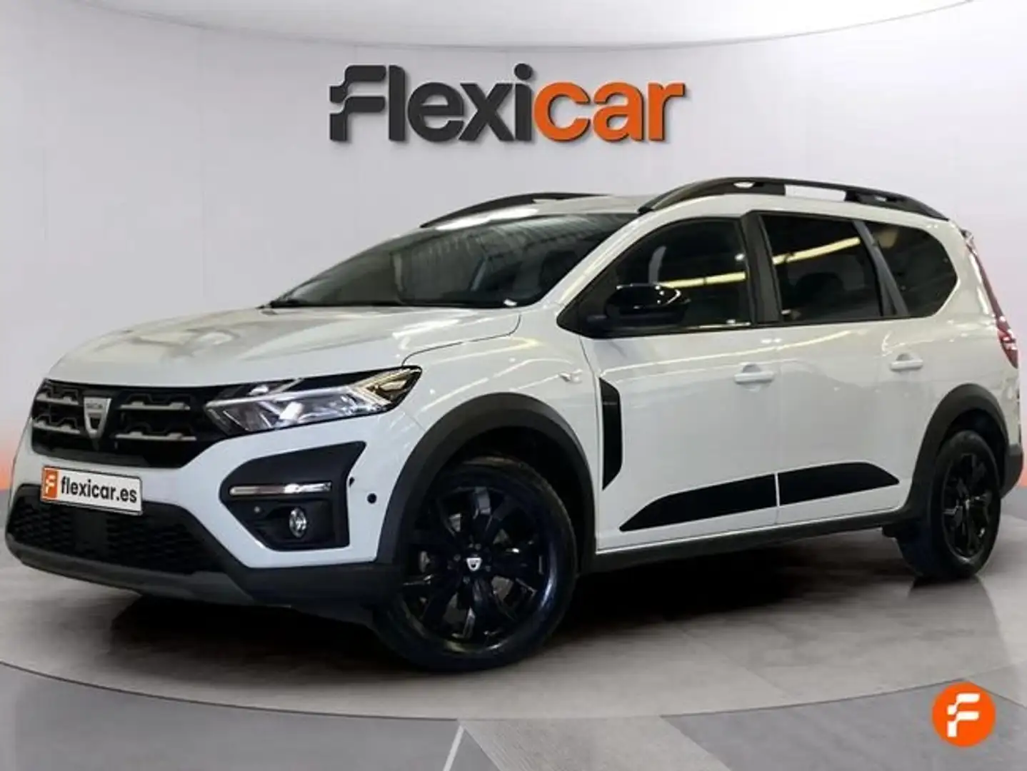 Dacia Jogger Comfort 74kW (100CV) ECO-G 7 plazas Blanco - 2