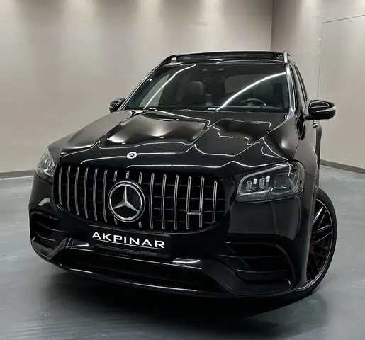Mercedes-Benz GLS 63 AMG GLS63 AMG 4M+ Night-Paket *7-SITZER*PANO*DIST+*