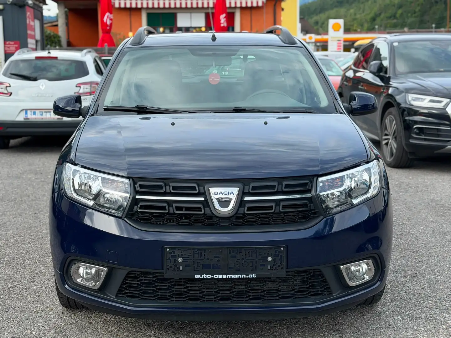 Dacia Logan Supreme TCe 1.Besitz TÜV NEU Blau - 2