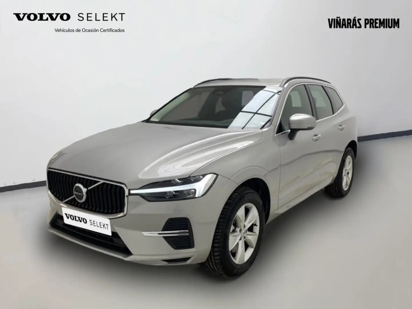 Volvo XC60 B4 Core FWD Aut. Gris - 1