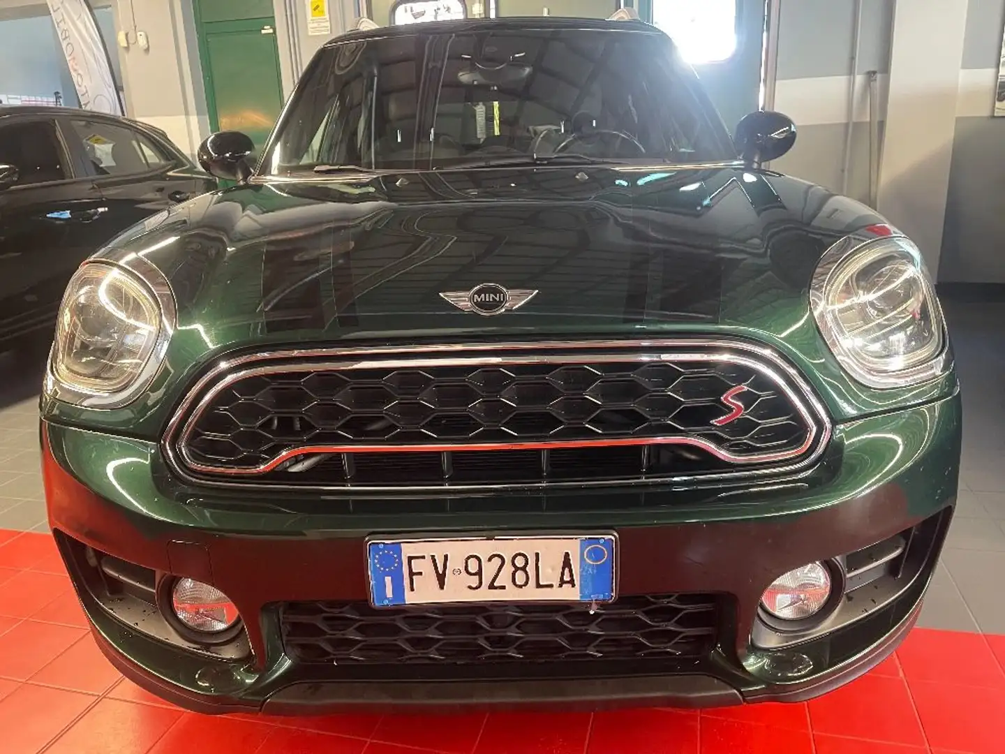 MINI Cooper SD Countryman 2.0 Hype Automatica Verde - 2