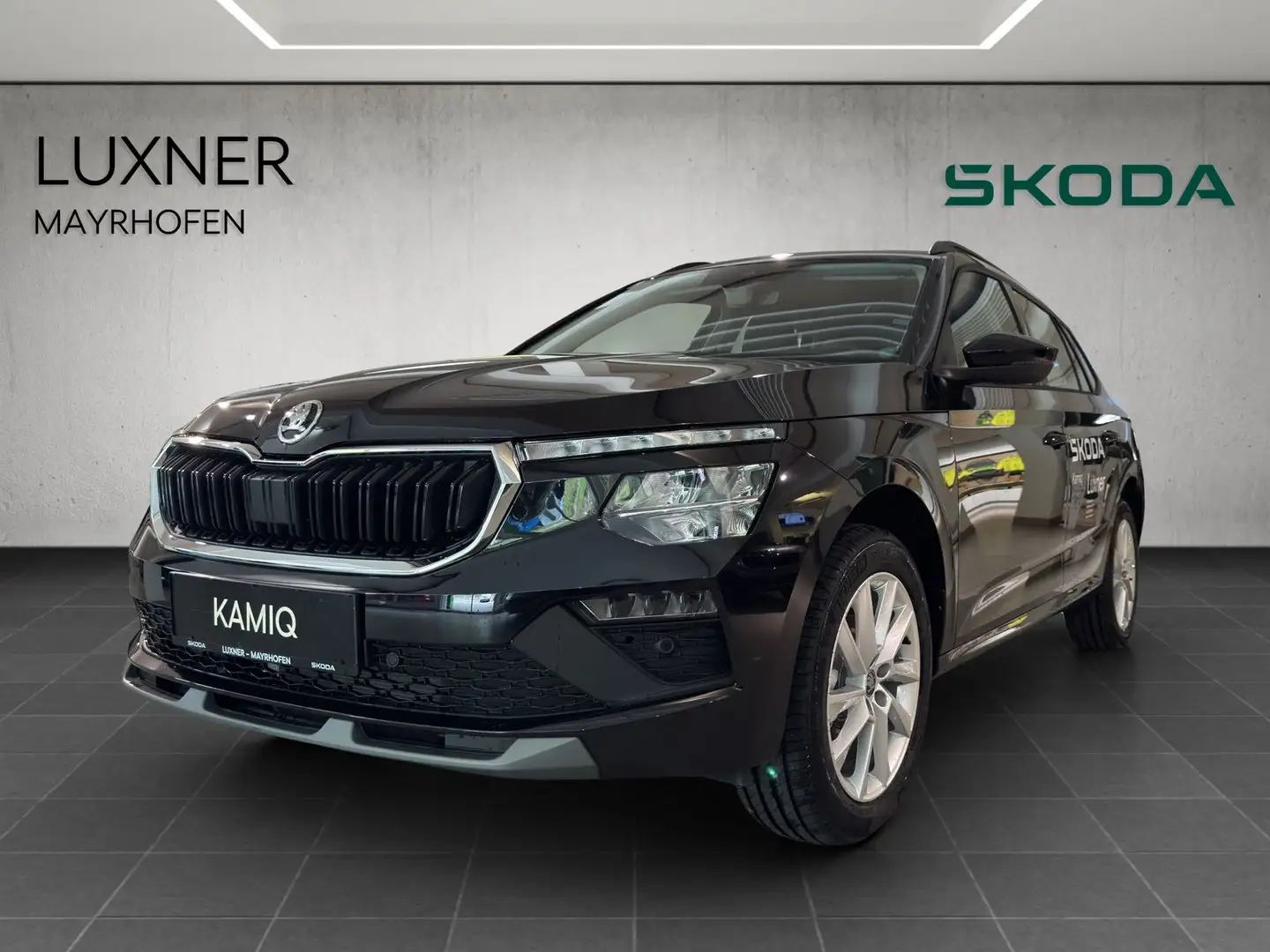 Skoda Kamiq Selection TSI Schwarz - 1