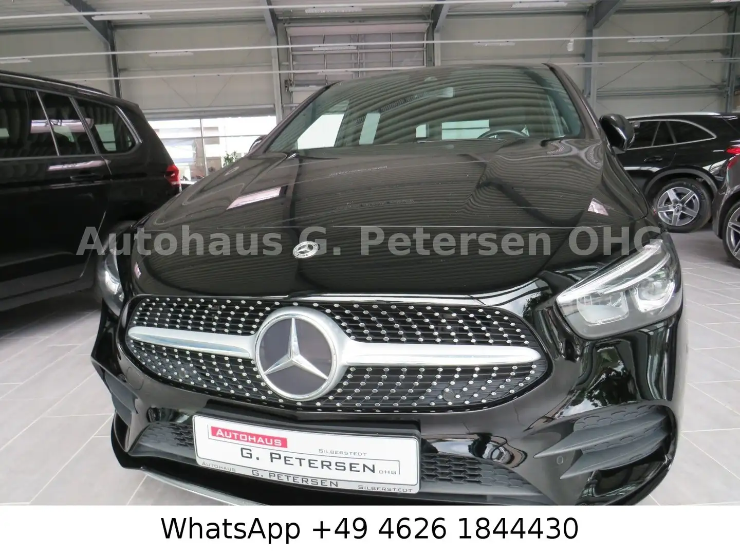 Mercedes-Benz B 200 d*8G DCT*CAM*Spur*AMG*AHK*DAB* Noir - 2