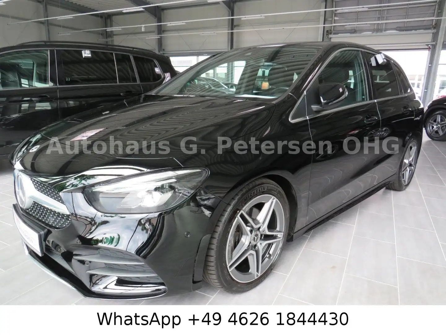 Mercedes-Benz B 200 d*8G DCT*CAM*Spur*AMG*AHK*DAB* Noir - 1