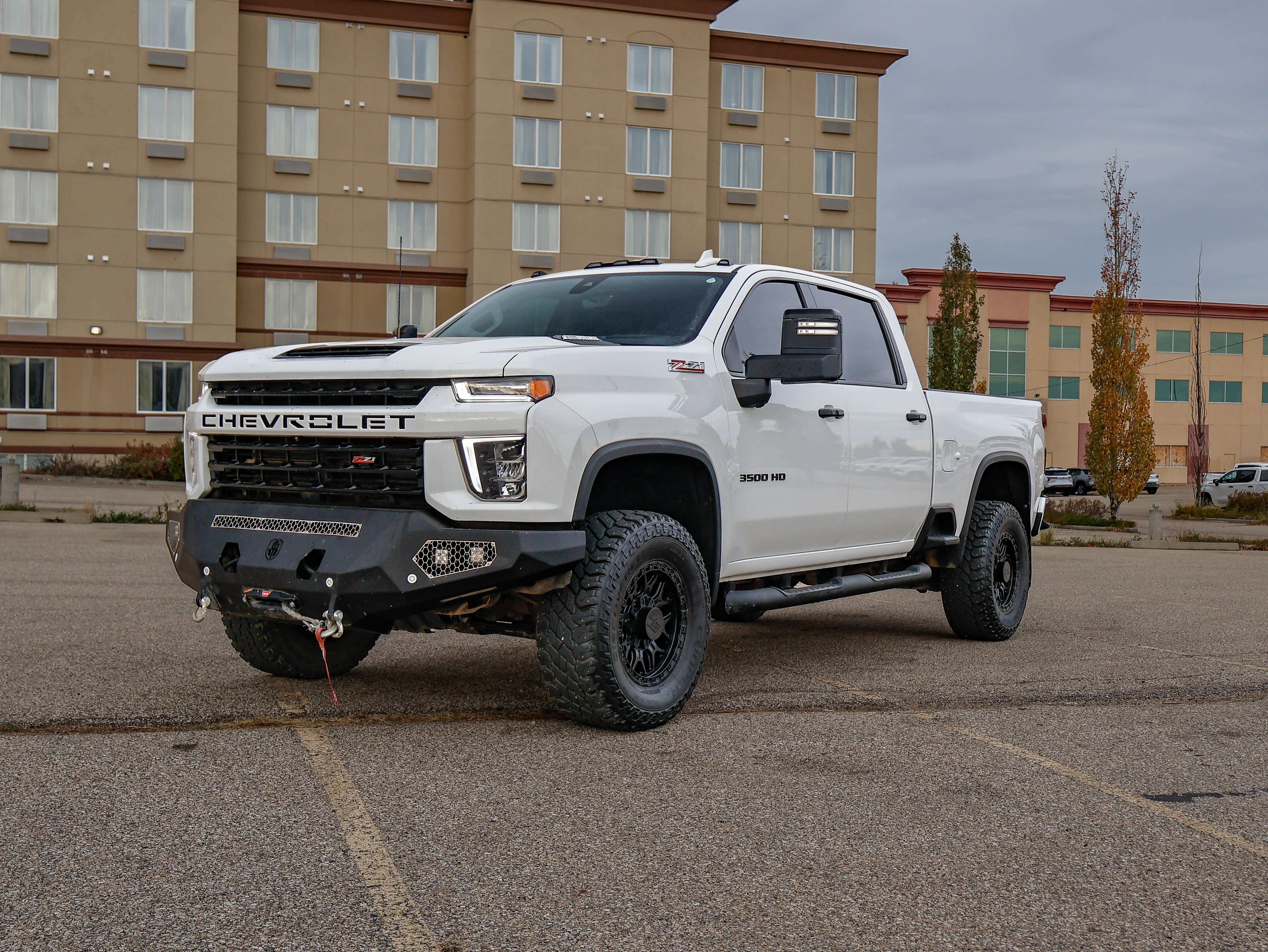2022 Chevrolet Silverado 3500
